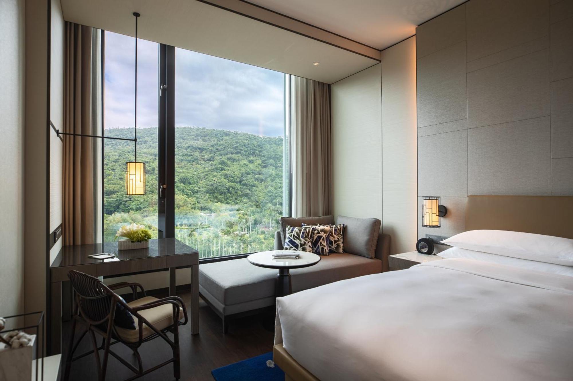 Renaissance Taipei Shihlin Hotel Exterior foto
